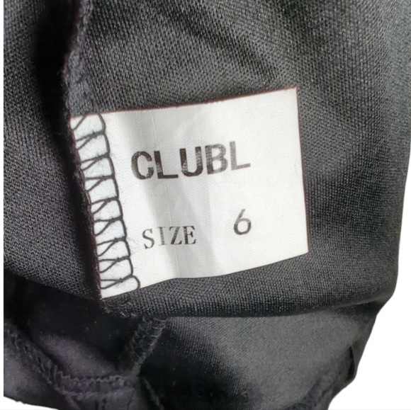 Club L  London Floral Embroidered Skater Dress Size 2 / UK 6 - Picture 4 of 10